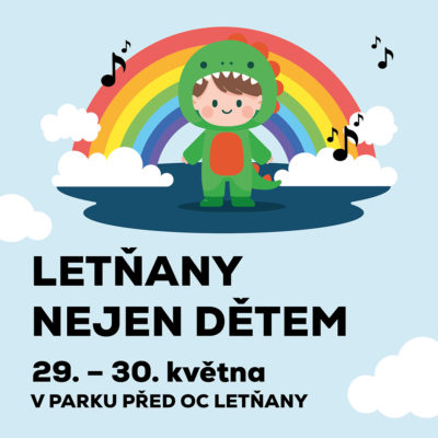 obrázek obsahuje: Letňany nejen dětem