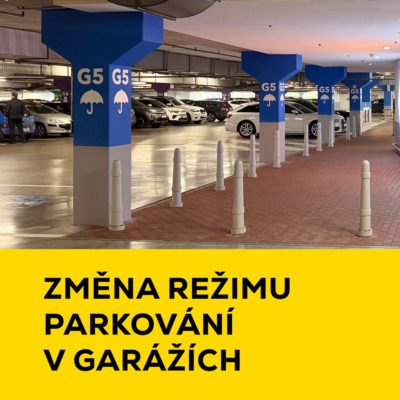 obrázek obsahuje: ZMĚNA REŽIMU PARKOVÁNÍ V GARÁŽÍCH