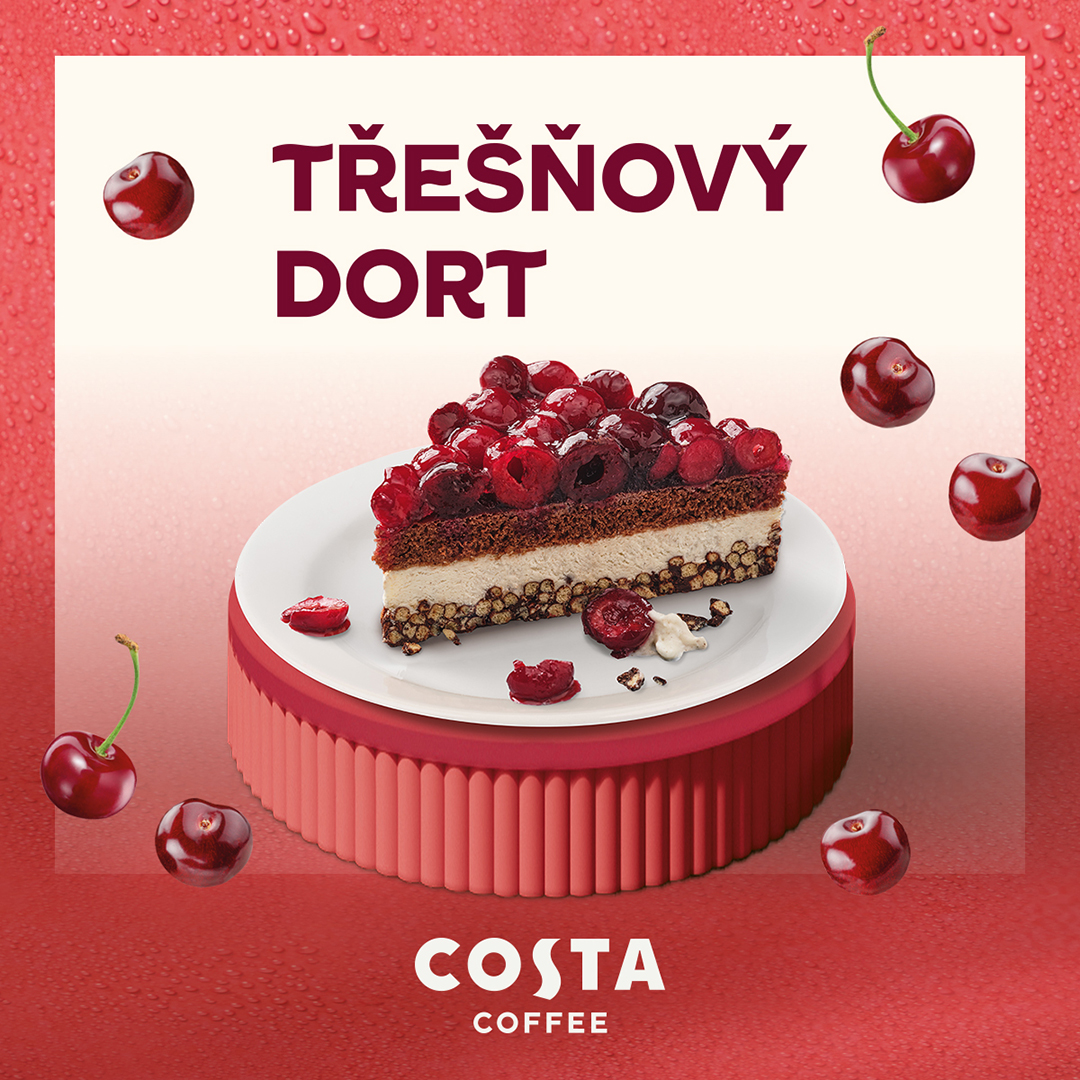 Třešňový dort