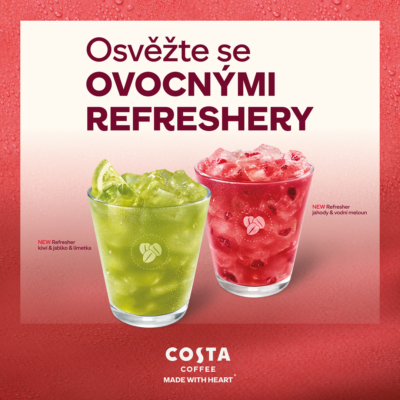 obrázek obsahuje: Ovocné Refreshery