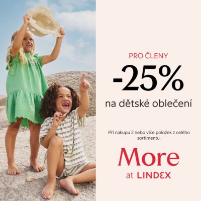obrázek obsahuje: 25% sleva na dětské oblečení