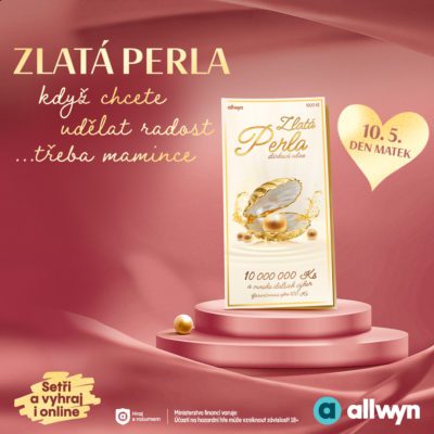 obrázek obsahuje: Zlatá Perla