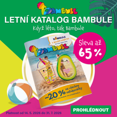 obrázek obsahuje: Letní katalog je tady
