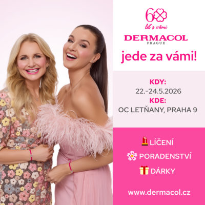 obrázek obsahuje: 💄 DERMACOL POP-UP SHOW ✨