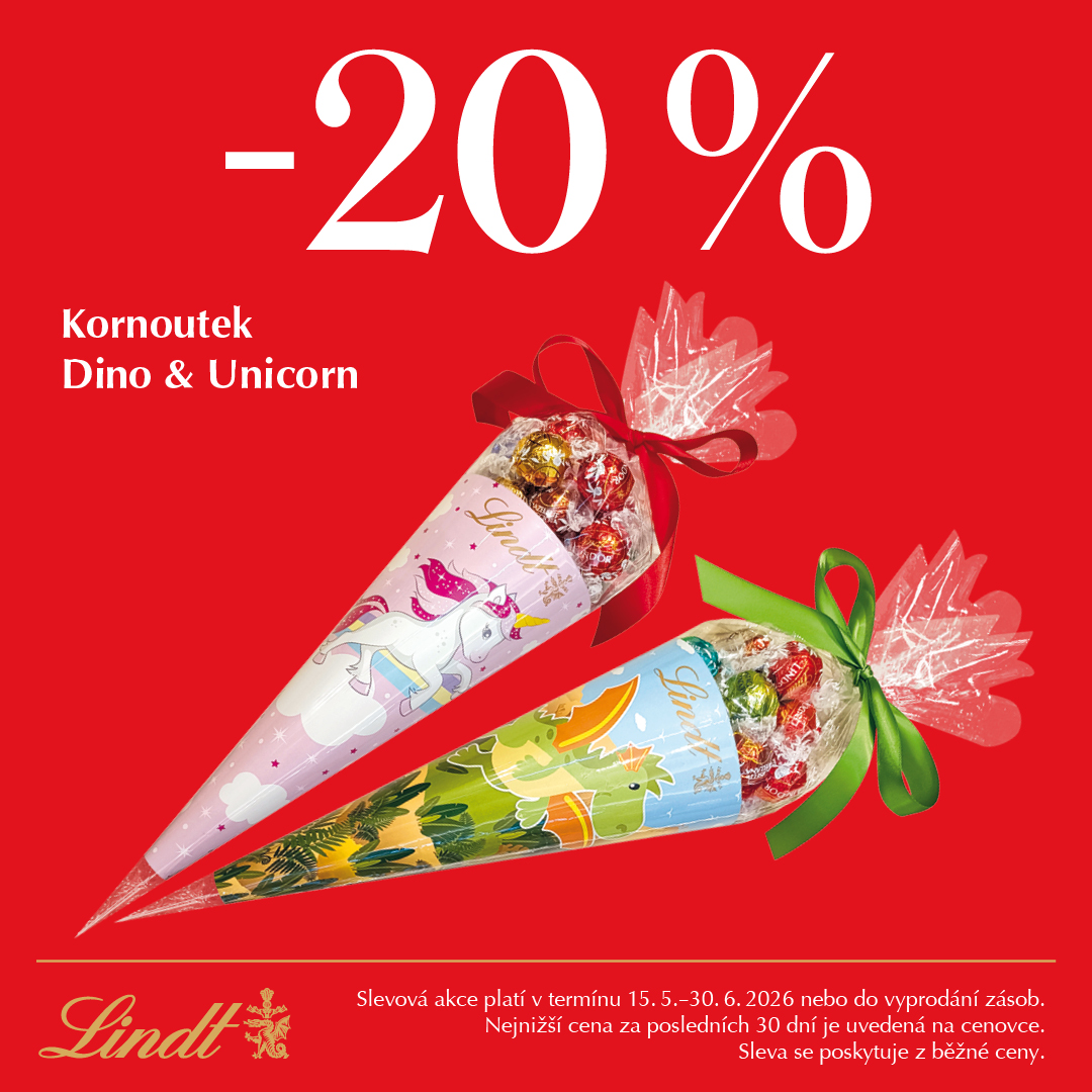 Kornout Dino & Unicorn se slevou 20 %