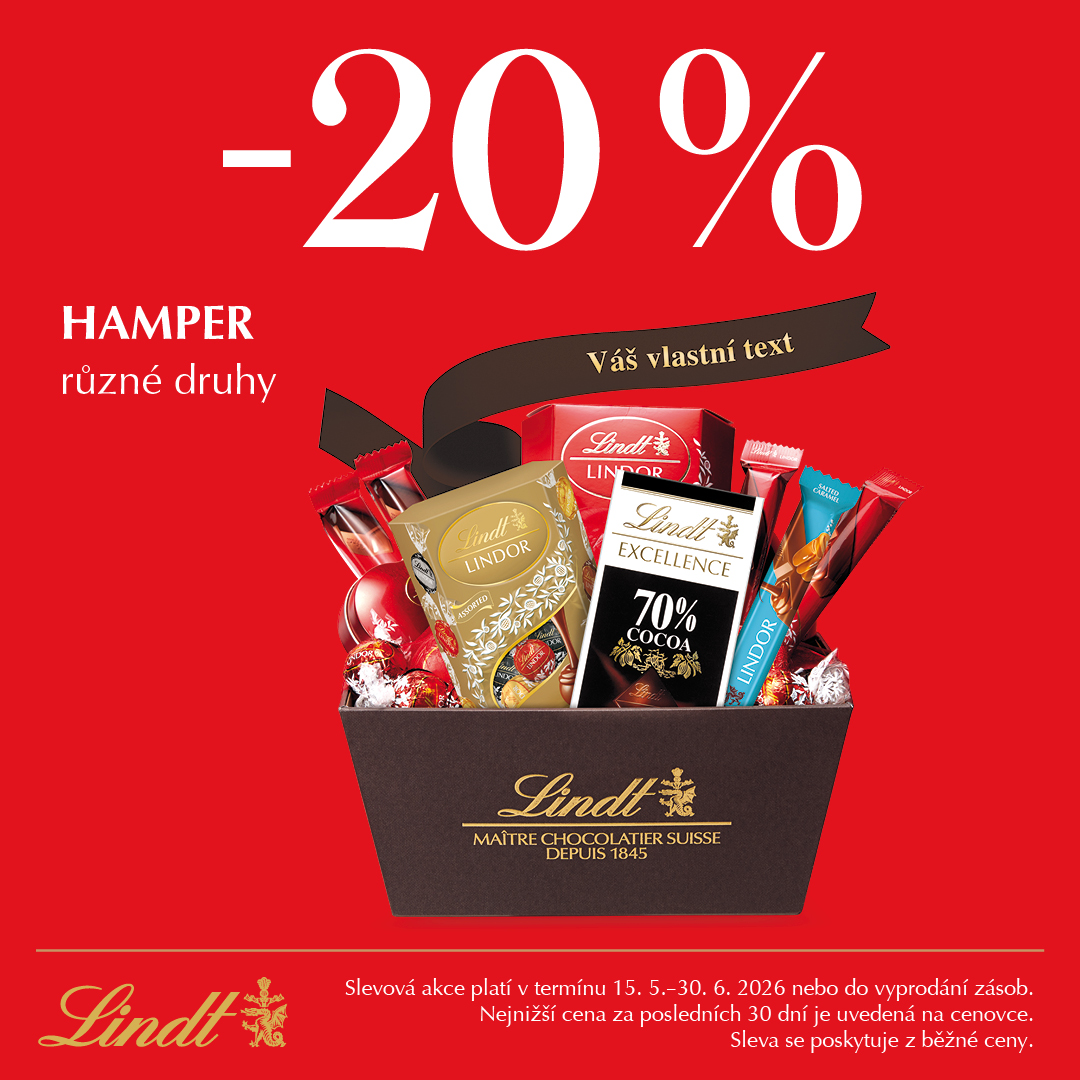 Hamper se slevou 20&nbsp;%