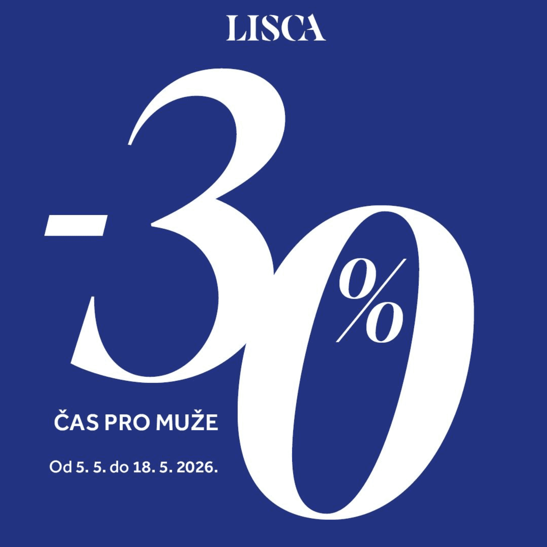 Sleva 30&nbsp;%