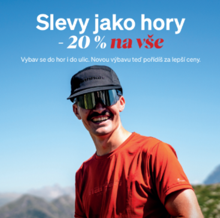 -20&nbsp;% na vše