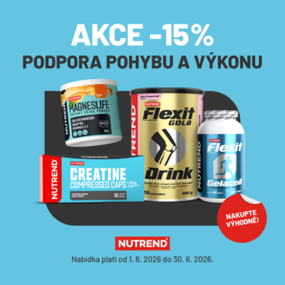 obrázek obsahuje: Akce -15 %