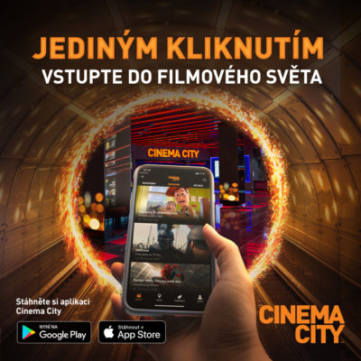 obrázek obsahuje: Aplikace Cinema City