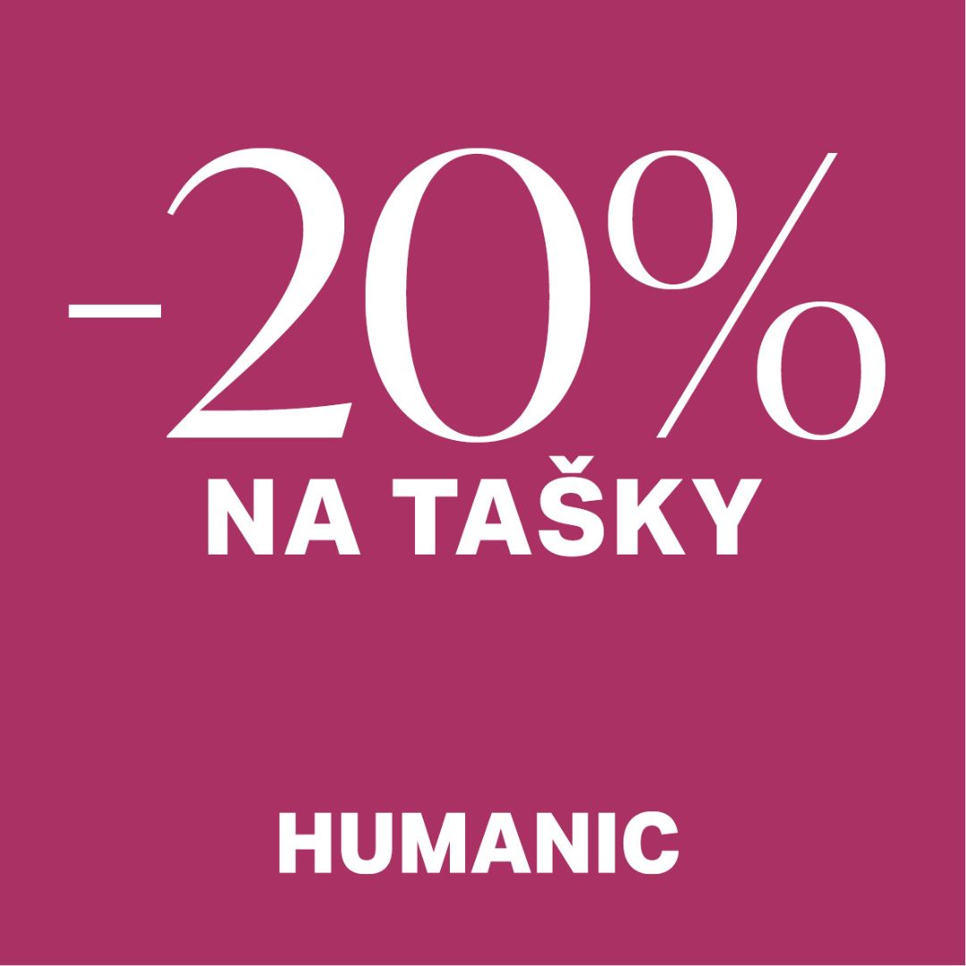 Sleva 20&nbsp;% na kabelky, tašky i&nbsp;batohy
