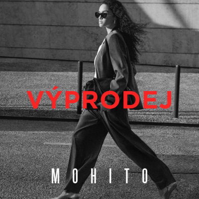 obrázek obsahuje: VÝPRODEJ V MOHITO!