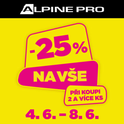 obrázek obsahuje: -25 % na vše