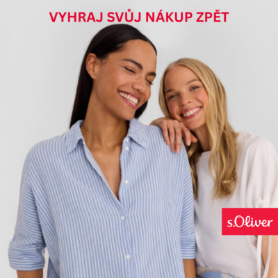 obrázek obsahuje: Soutěž s.Oliver – Vyhrajte svůj nákup zpět!