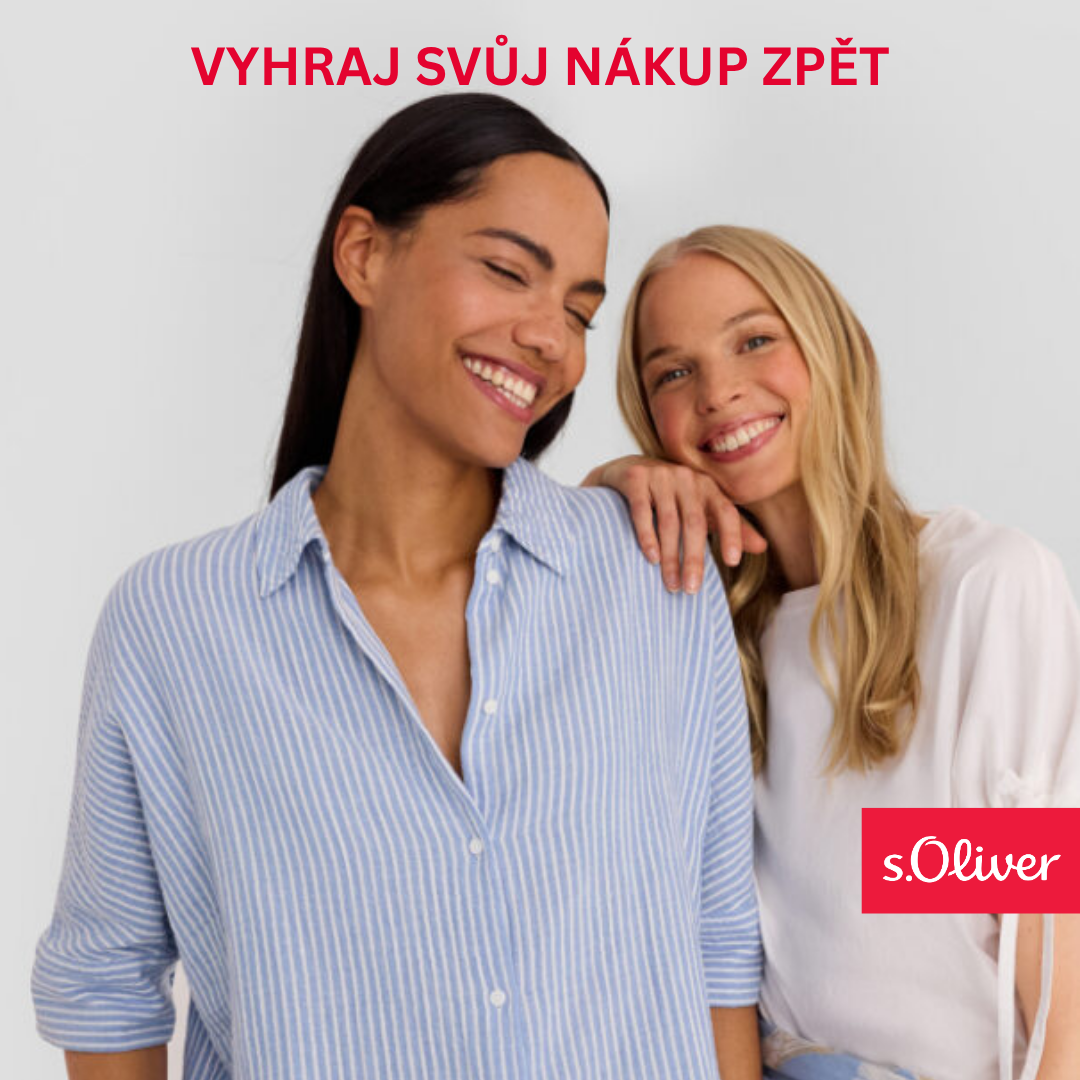 Soutěž s.Oliver – Vyhrajte svůj nákup zpět!
