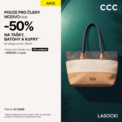 obrázek obsahuje: 👜 TAŠKY, BATOHY A KUFRY SE SLEVOU! ✨