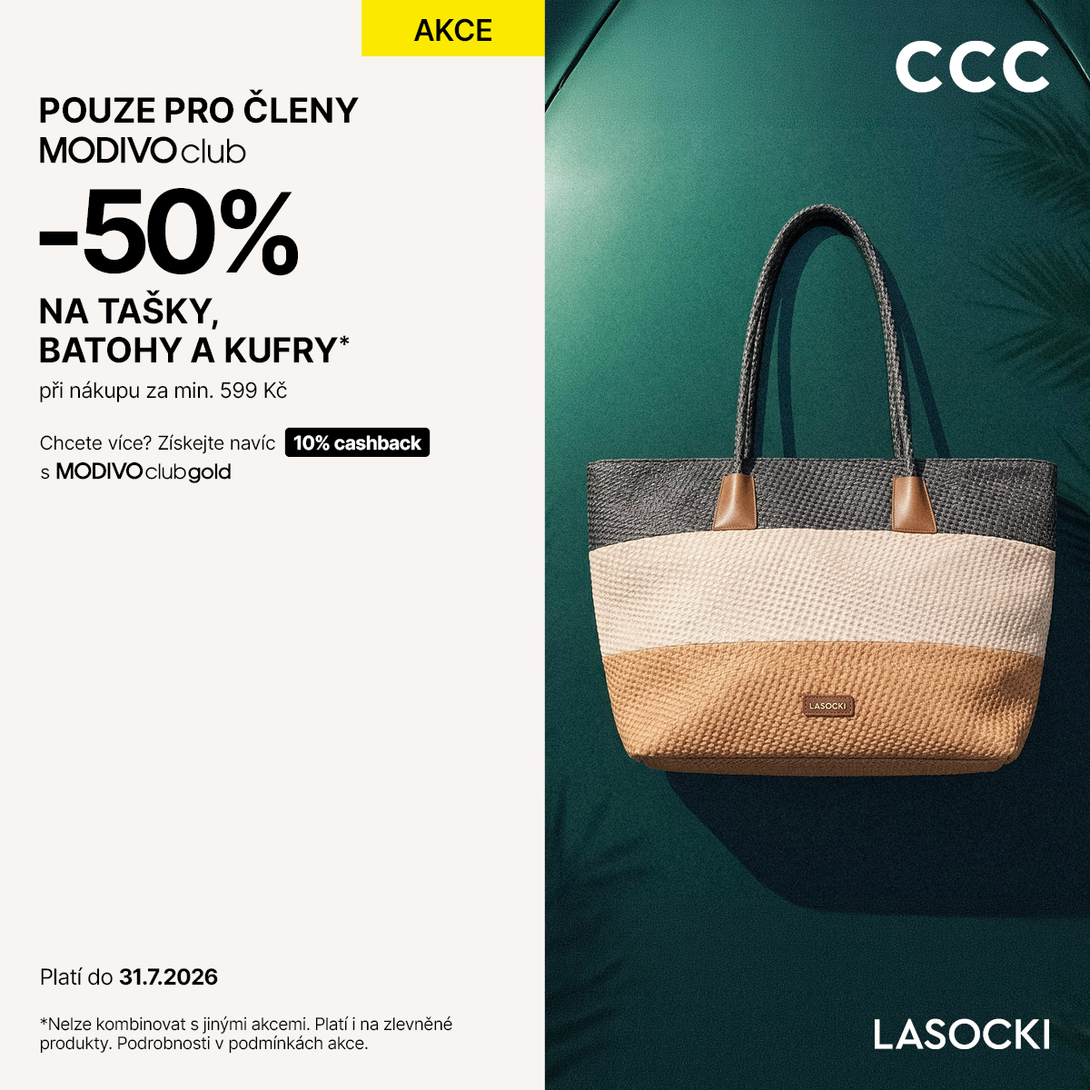 👜 TAŠKY, BATOHY A KUFRY SE SLEVOU! ✨