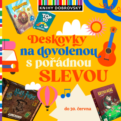obrázek obsahuje: Deskovku na dovolenou?
