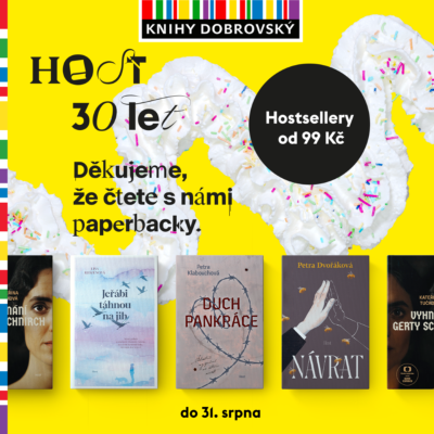 obrázek obsahuje: Legendární brožky od HOSTu!