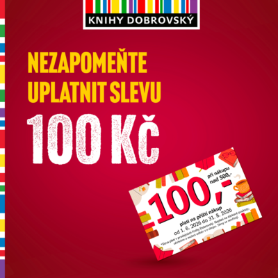 obrázek obsahuje: Nezapomeňte si uplatnit slevičku!