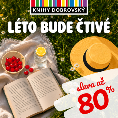 obrázek obsahuje: Léto bude čtivé