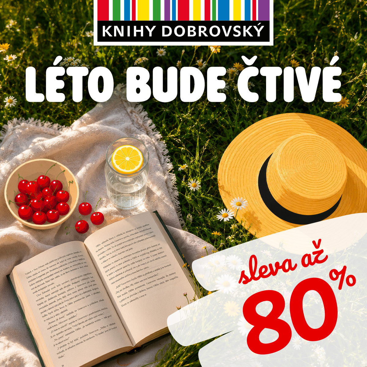 Léto bude čtivé