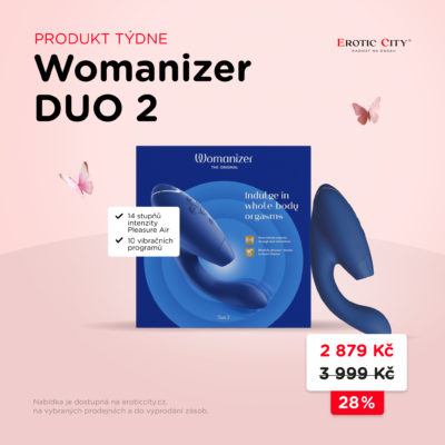 obrázek obsahuje: PRODUKT TÝDNE: Womanizer DUO 2