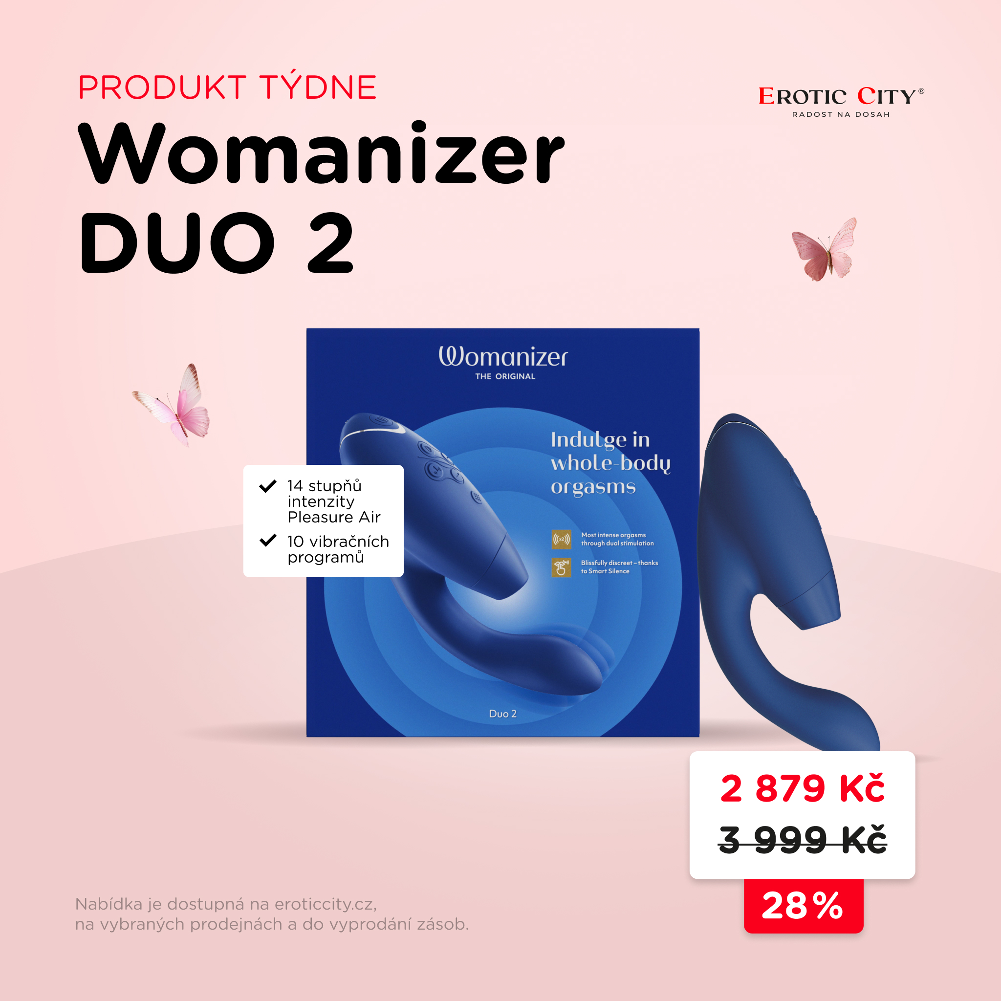 PRODUKT TÝDNE: Womanizer DUO 2