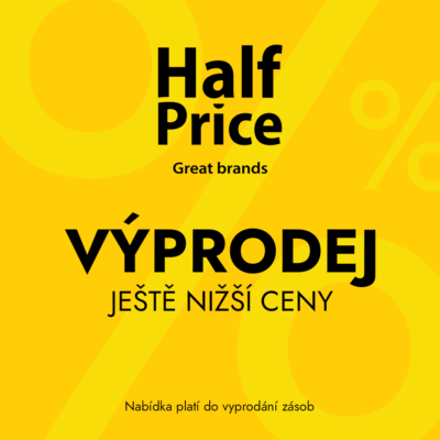 obrázek obsahuje: VÝPRODEJ V HALFPRICE