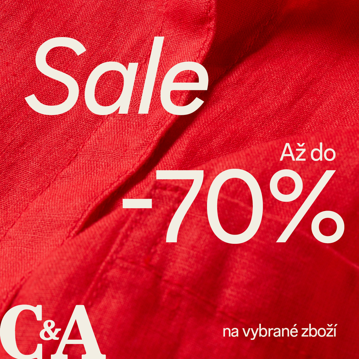 Sale až do -70&nbsp;%