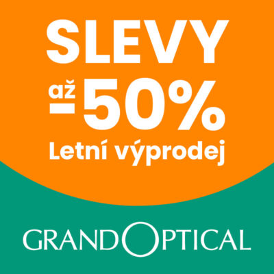 obrázek obsahuje: Letní výprodej v GrandOptical!
