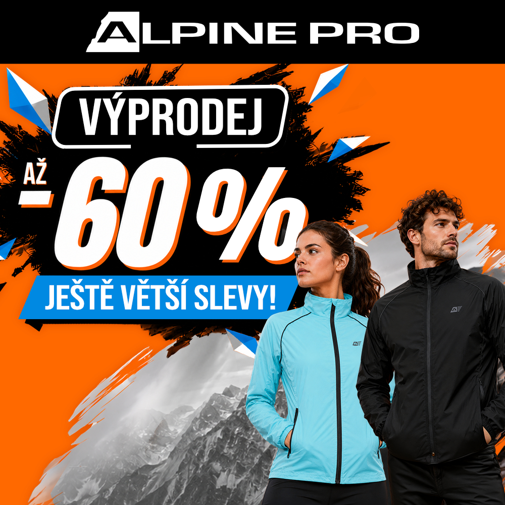 Letní výprodej v ALPINE PRO pokračuje