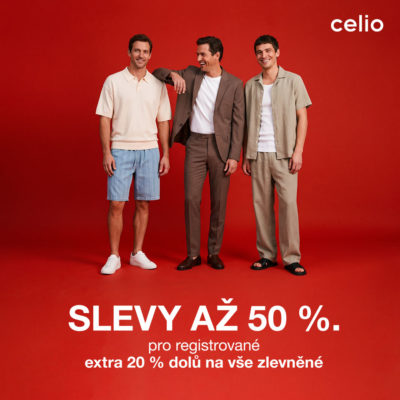 obrázek obsahuje: Slevy až 50 % + extra sleva 20 %