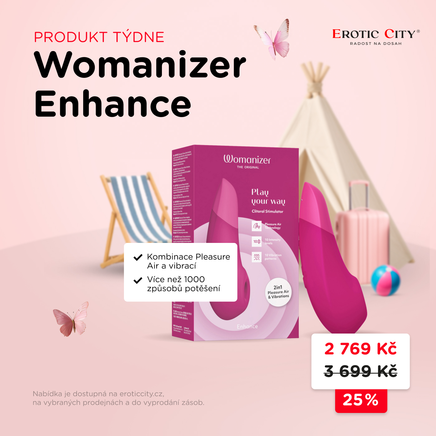 Produkt týdne v&nbsp;Erotic City