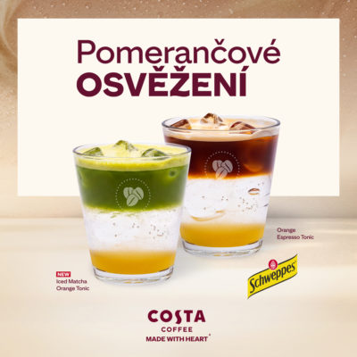 obrázek obsahuje: Léto s chutí pomerančů na ledu
