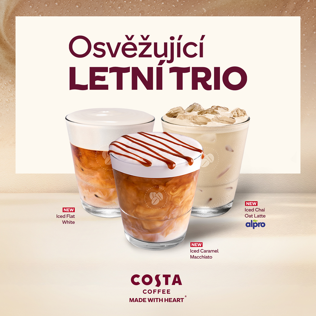 Nové ledové drinky