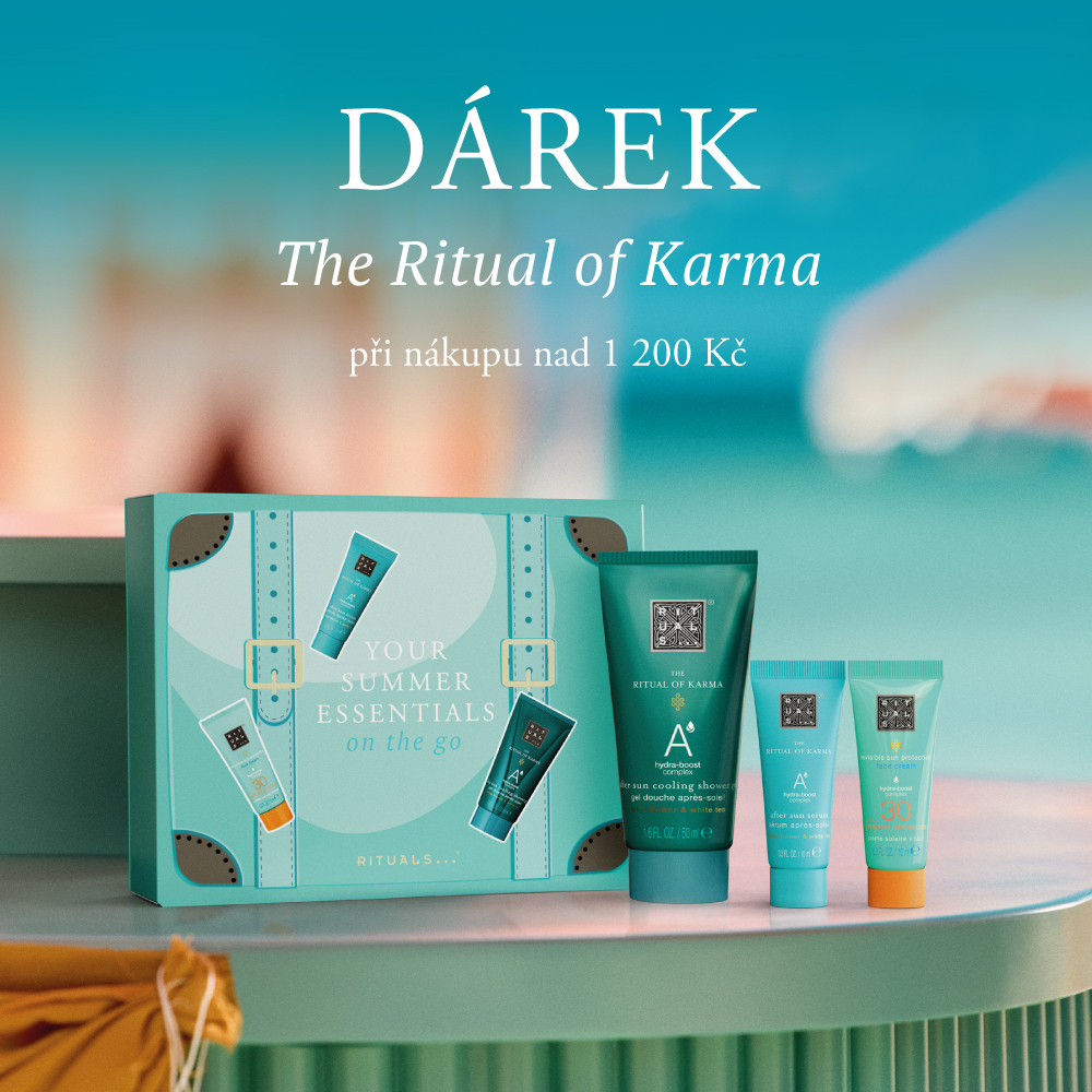 Luxusní set opalovací péče z kolekce Karma