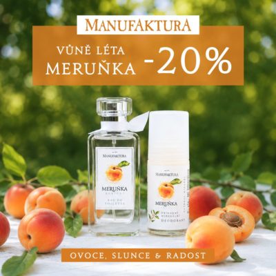 obrázek obsahuje: Vůně léta se slevou 20 %