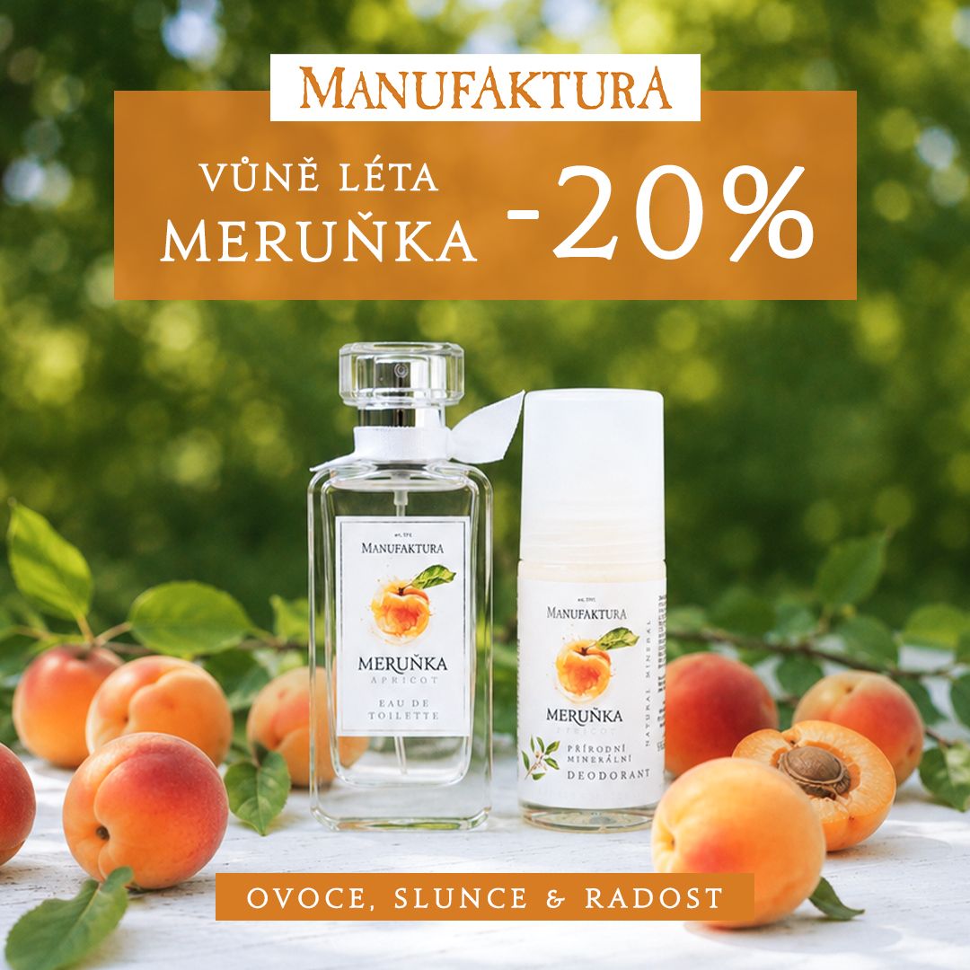 Vůně léta se slevou 20 %