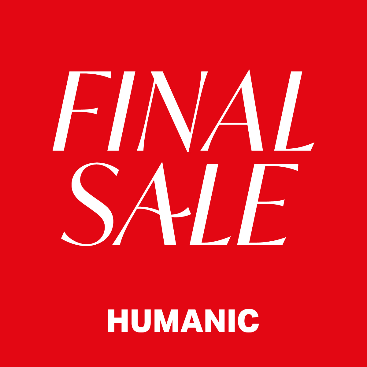 Final Sale v Humanicu