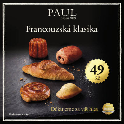 obrázek obsahuje: Francouzská klasika za 49 Kč