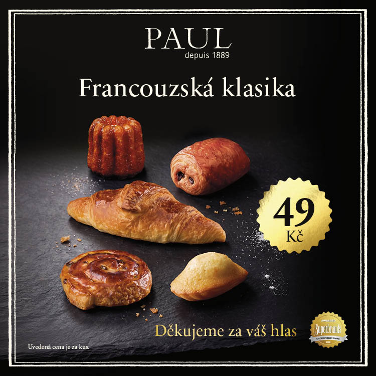 Francouzská klasika za 49 Kč