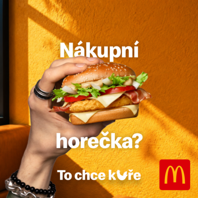 obrázek obsahuje: To chce kuře