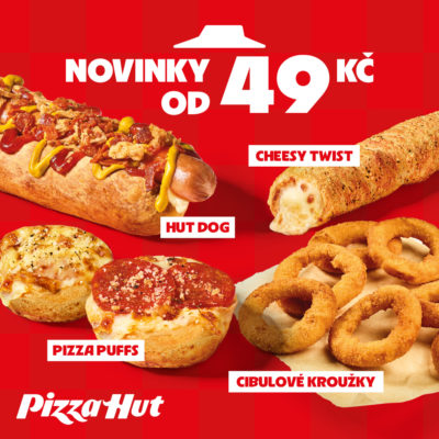 obrázek obsahuje: Vyzkoušejte Hut Deals