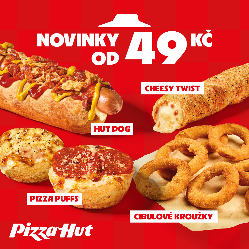 Vyzkoušejte Hut Deals