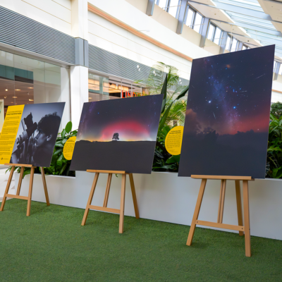 obrázek obsahuje: Výstava mladého astrofotografa - KRÁSY NOČNÍHO NEBE