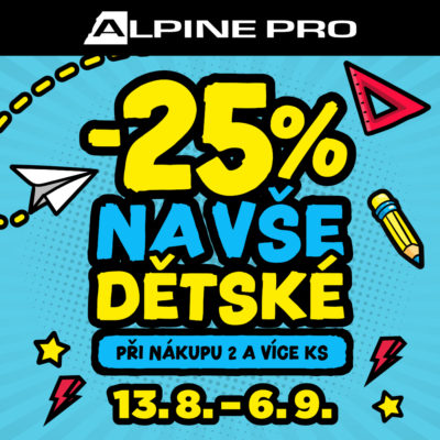 obrázek obsahuje: Sleva 25 % na vše dětské