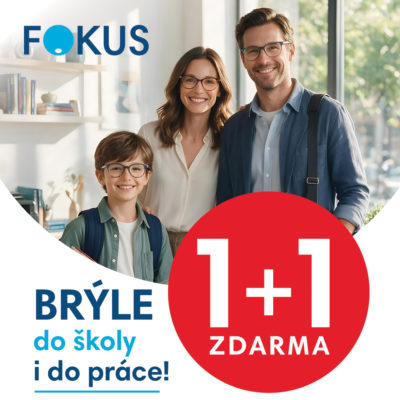 obrázek obsahuje: 1+1 zdarma na dioptrické brýle
