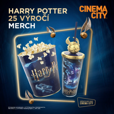 obrázek obsahuje: Návrat do Bradavic v Cinema City!