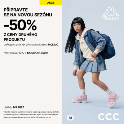 obrázek obsahuje: V CCC na Vás čeká ještě více skvělých akcí!